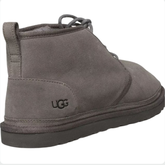 UGG Neumel Chukka Boots Charcoal Gray Men\'s Size 6 EXCELLENT CONDITION main image 12
